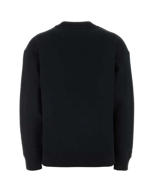 Jil Sander Black Sweatshirt 113 Cn