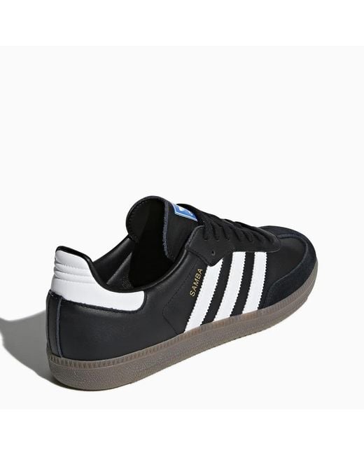 Adidas Originals Black Low Samba Og/ Trainer for men