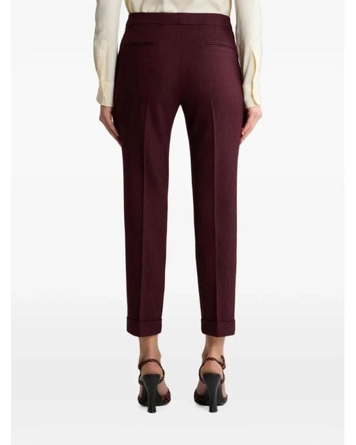 Etro Purple Pantalon