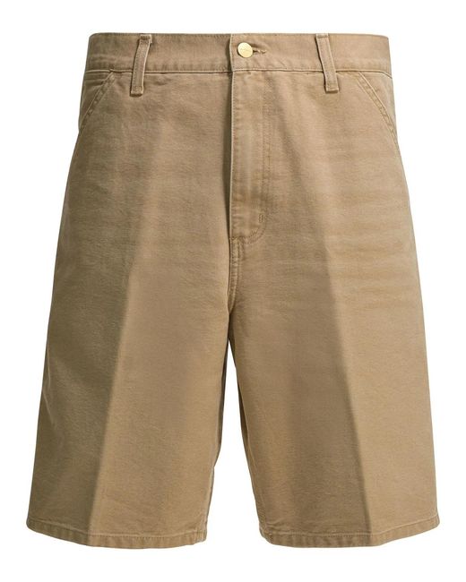 Carhartt Natural "Single Knee" Shorts for men