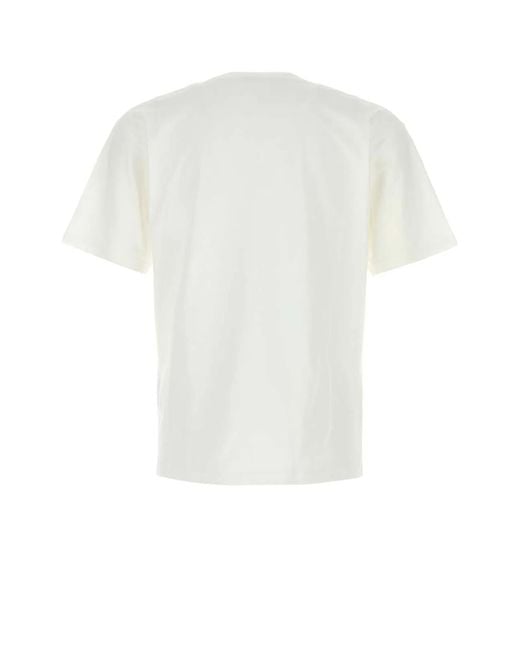 Valentino Garavani White T-Shirt for men