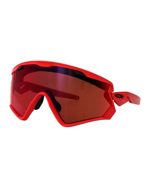 Oakley Matte Redline Rubber Sunglasses for men