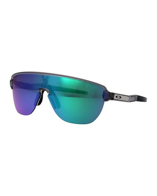 Oakley Green Matte Acetate Sunglasses