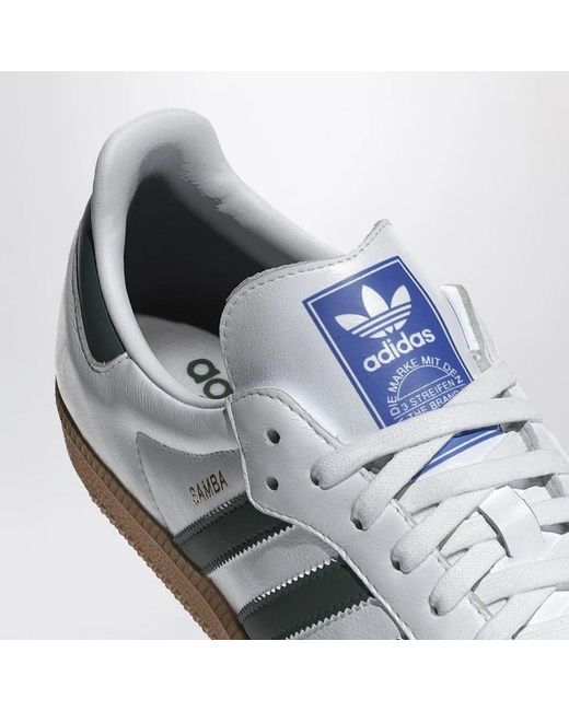 Adidas Originals White Low Samba Og/ Trainer