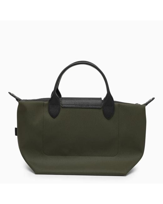 Longchamp Black Kaki Le Pliage Energy S Bag