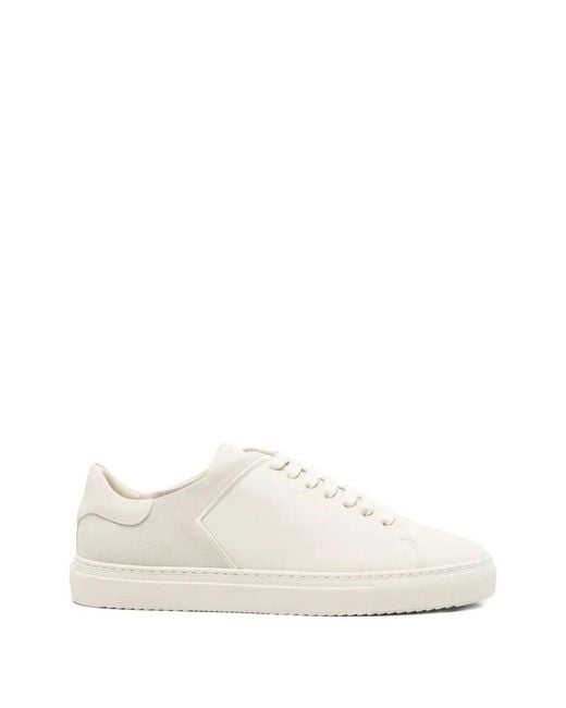 Axel Arigato White "Clean 90" Split Sneaker