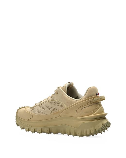Moncler Natural Trailgrip Apex Craft Gtx Low-Top Sneaker for men