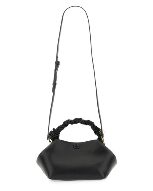 Ganni Black Borsa Bou Small