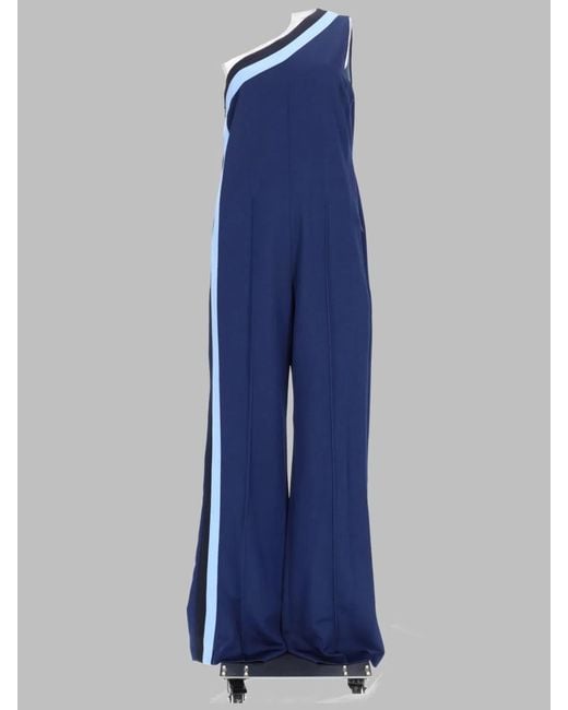Golden Goose Deluxe Brand Blue Jumpsuit