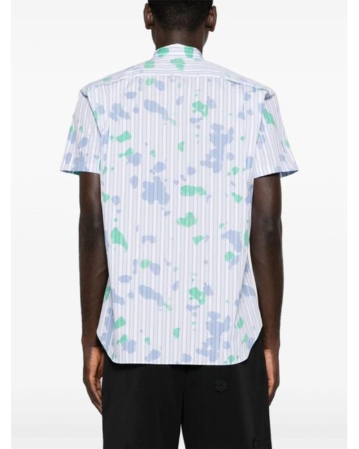 Comme des Garçons Blue Shirt Shirt for men