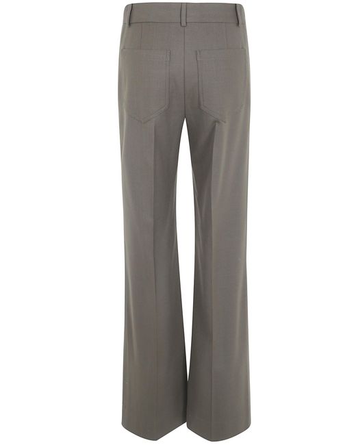 Victoria Beckham Gray "Alina" Trouser