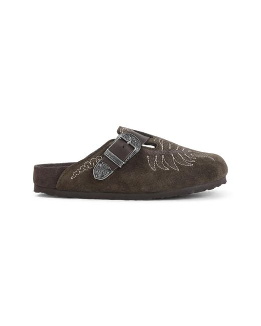 Etro Brown Boston Sabot