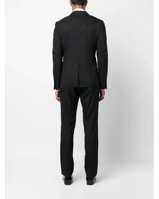 Tom Ford Black Shelton Evening Sb Suit for men