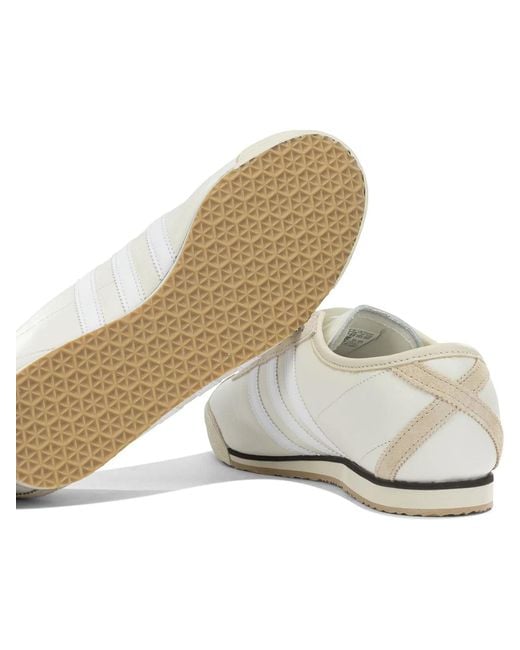 Adidas Originals White "Italy 70S" Low Top Sneakers for men