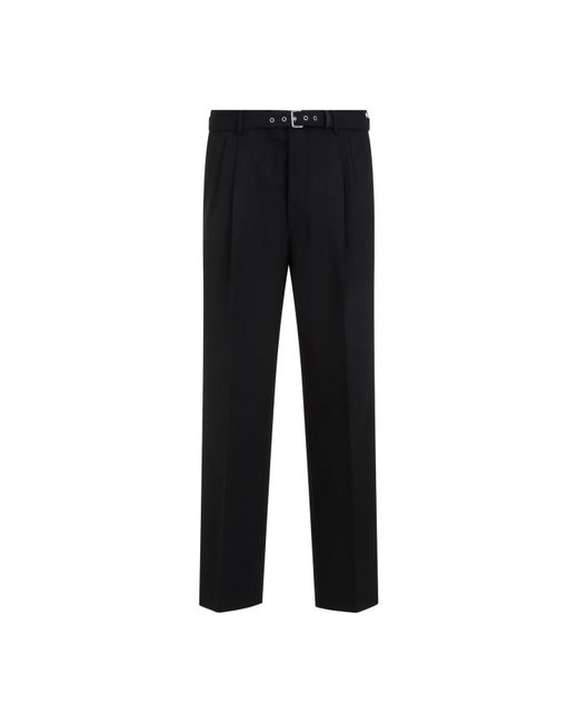 Prada Black Wool Pant
