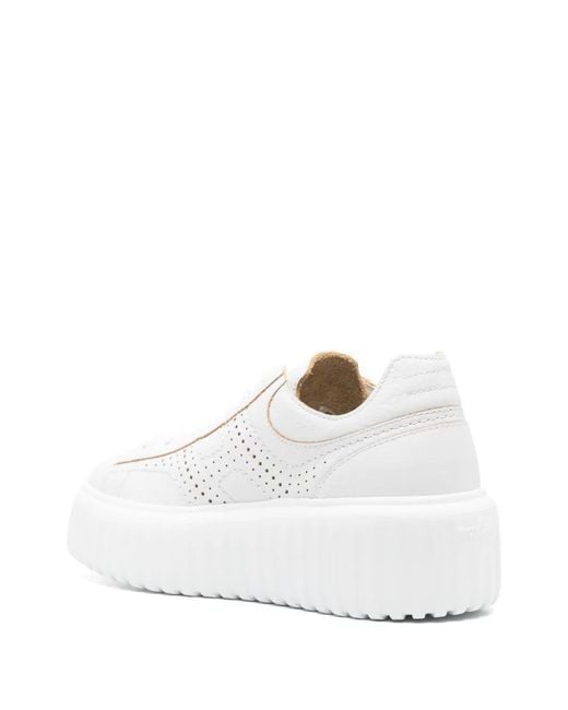 Hogan White Sneakers