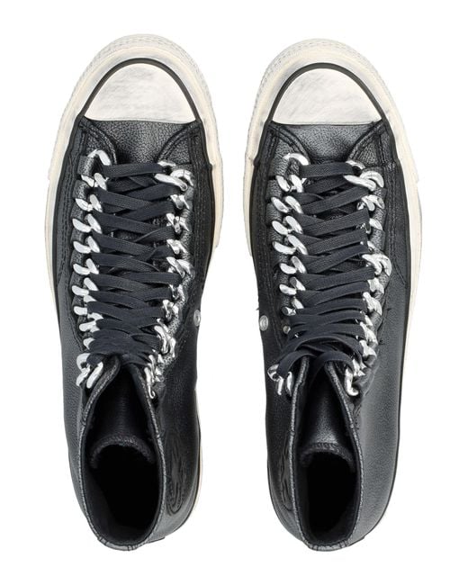 Converse Blue Chuck 70 Industrial Glam Sneakers