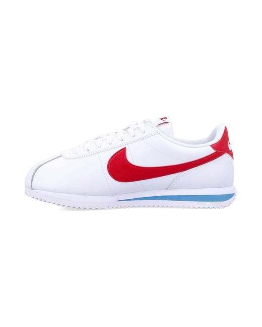 Nike Red Leather Cortez