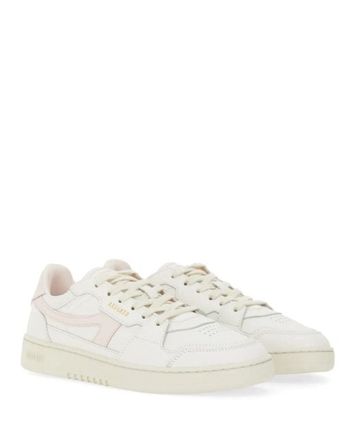 Axel Arigato White Dice Stripe Sneakers