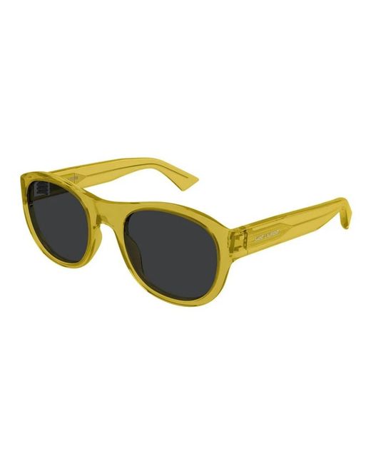 Saint Laurent Yellow Sunglasses Sl 798 Maxime 005/21/140