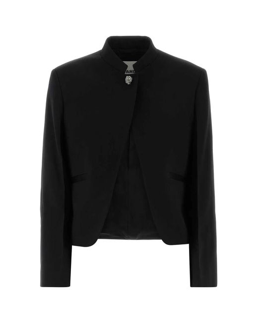 Jil Sander Black Jacket 79 W Jw Tm