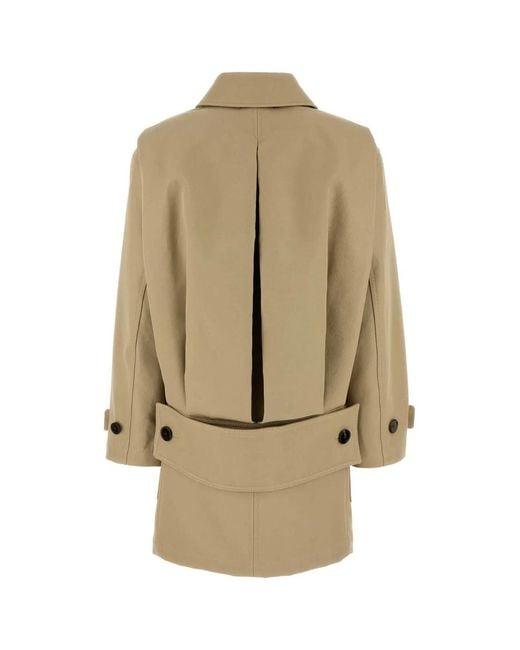 Gucci Natural Drill Overcoat