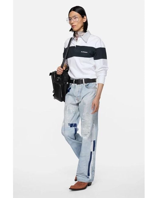 Acne Blue Pentyone M Tlo Tape for men