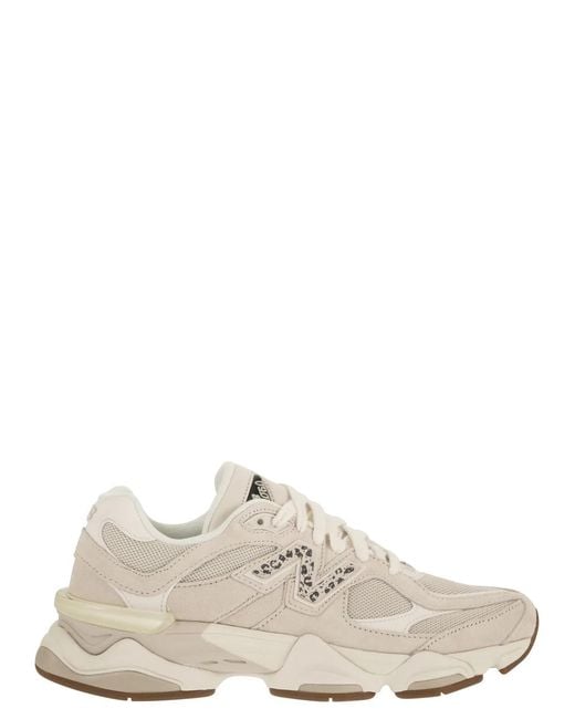 New Balance White 9060