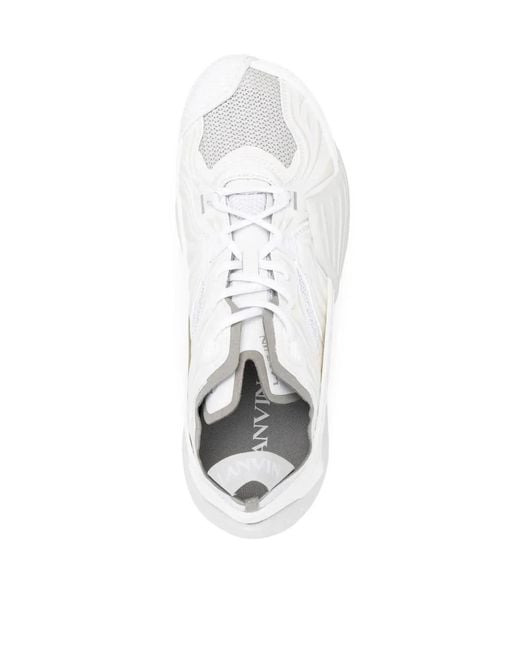 Lanvin White Flash X Sneakers for men