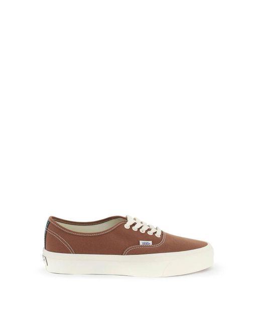 Vans Brown Dx\N\Nauthentic Reissue