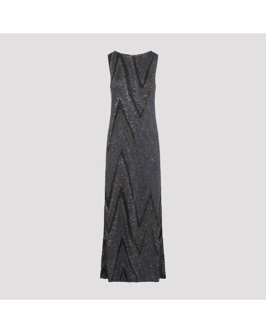 Missoni Black Long Dress