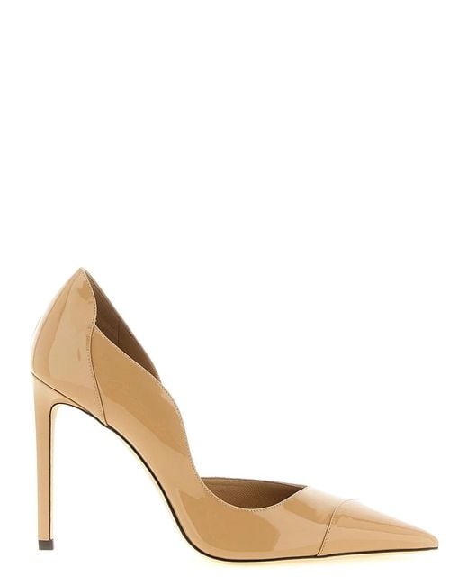Jimmy Choo Metallic 'Brigitte' Pumps