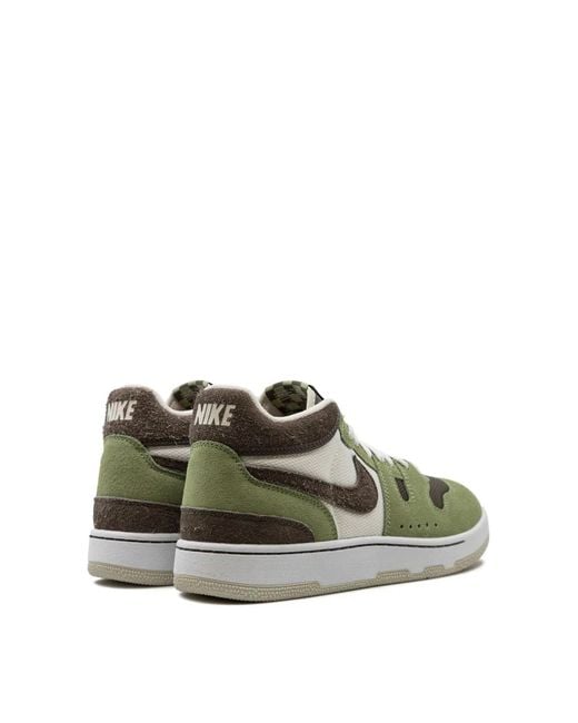 Nike Green Mac Attack 'Oil' Sneakers for men