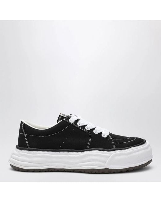 Maison Mihara Yasuhiro Black Eric Sneakers for men