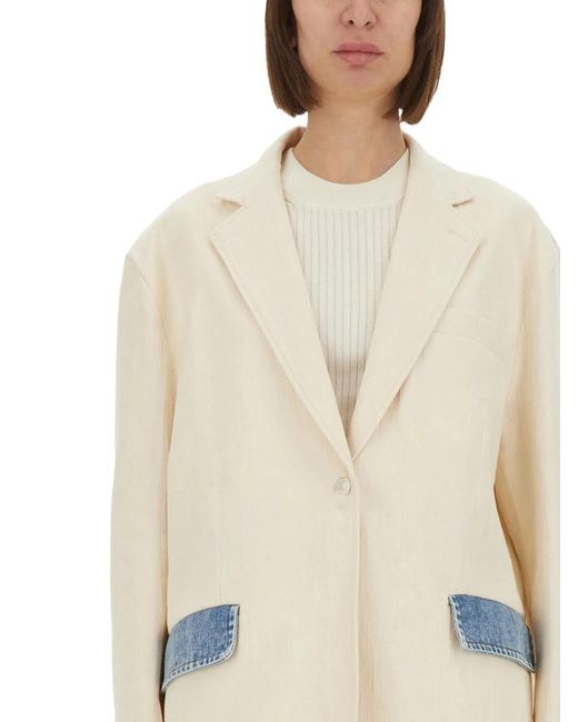 Moschino Natural Urban Jacket