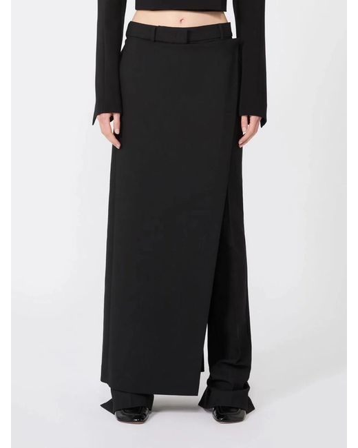 Max Mara Black Spxutopia Trouser