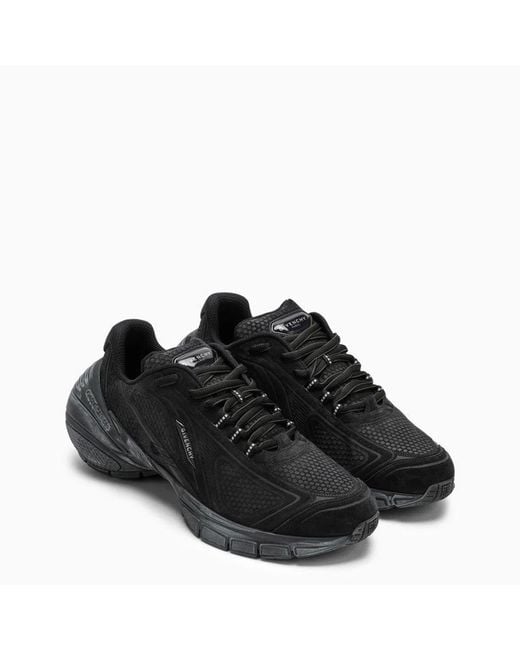 Givenchy Black Leather Tk-Mx Runner Sneakers for men