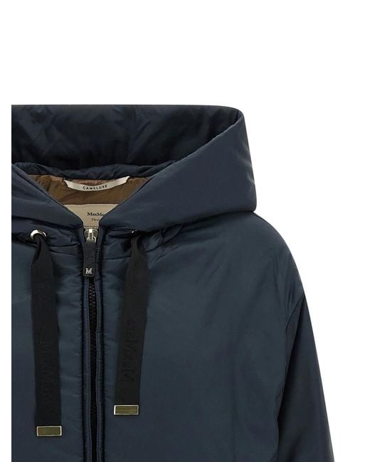 Max Mara Blue 'Mtcdaria' Jacket
