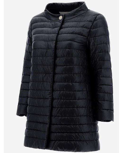 Herno Black Piumino