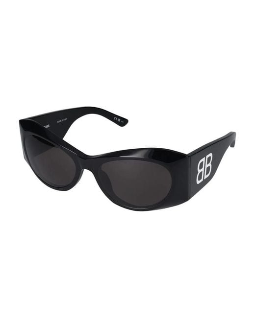 Balenciaga Black Sunglasses Bb0394S 001/19/145