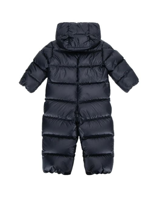 Moncler Blue Jr Alanie Padded Snowsuit