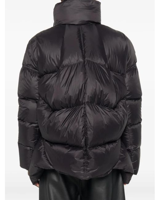 Rick Owens Blue Draculimo Down Jacket