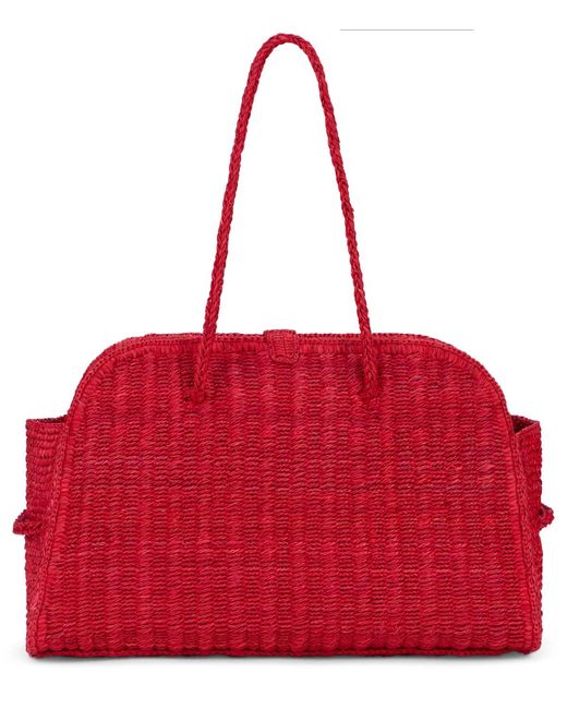 Jacquemus Red Shoulder Bag Le Turismo