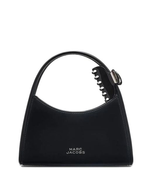 Marc Jacobs Black Glam Claw Clip Crossbody Bag
