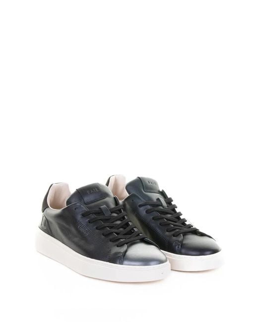 Date White Levante Leather Sneaker for men