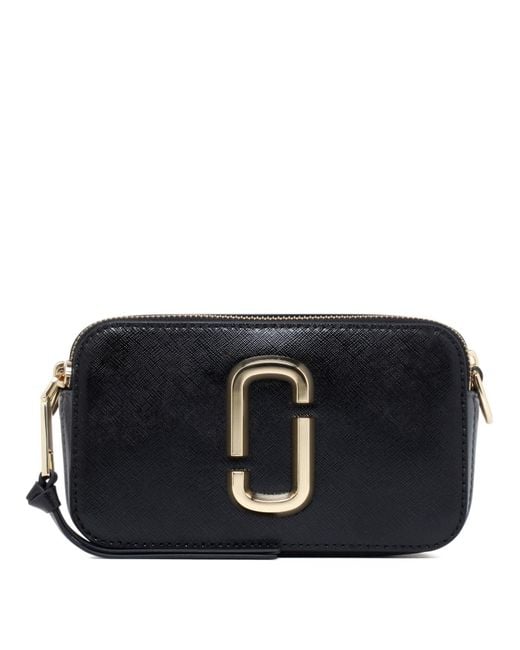 Marc Jacobs Black The Snapshot Camera Bag