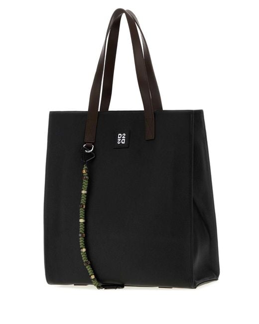 DSquared² Black Tote for men