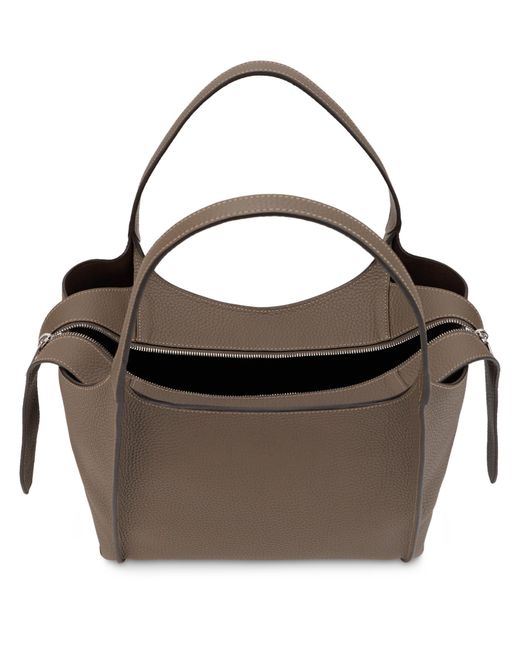 Tod's Brown Shopping Bag T Timeless