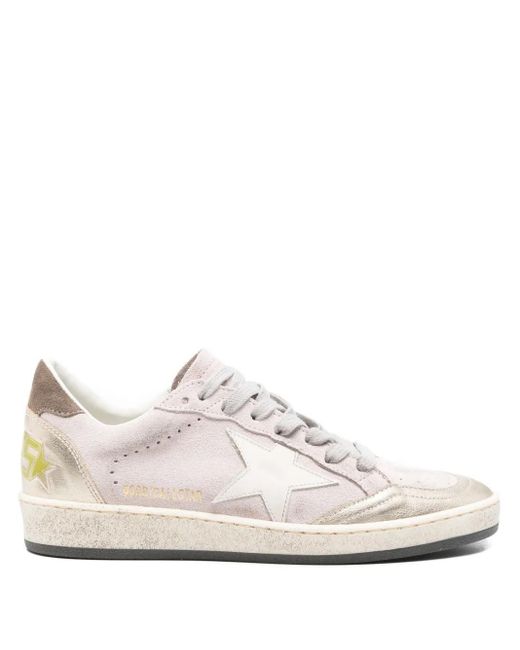 Golden Goose Deluxe Brand White Ballstar Sneakers