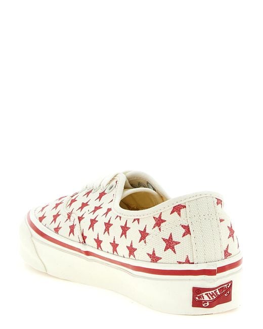 Vans Pink 'Premium Authentic 44' Sneakers for men
